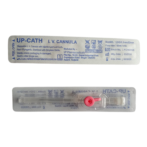 Disposable Iv Cannula - Feature: High Quality