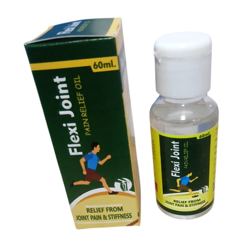 Flexi Joint Pain Relief Oil - Age Group: Adult