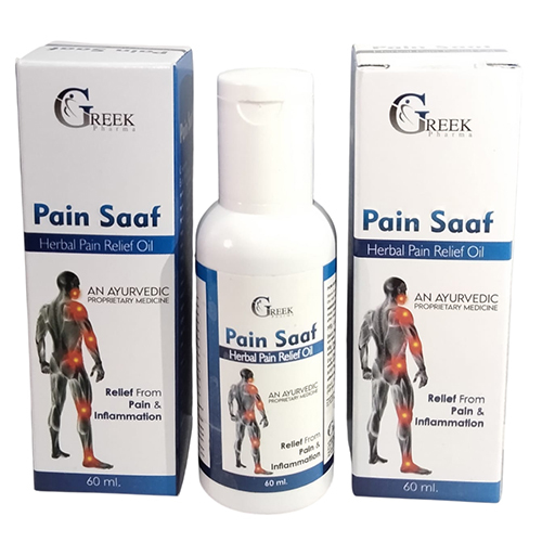 Pain Relief Oil - Age Group: Adult