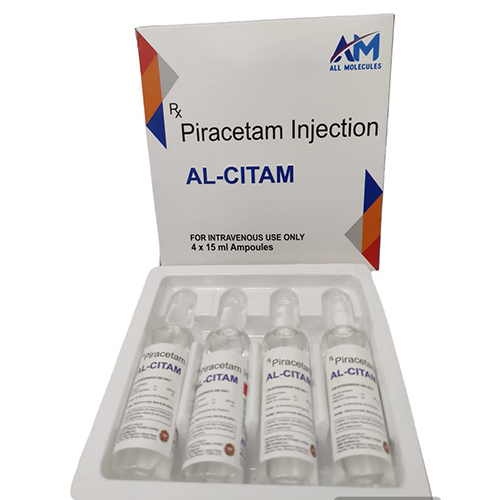 Piracetam Injection - Drug Type: General Medicines
