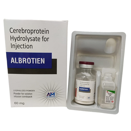 Cerebroprotein Hydrolysate Injection - Drug Type: General Medicines