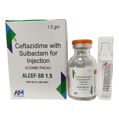 Ceftazidime With Sulbactam Injection - Drug Type: General Medicines