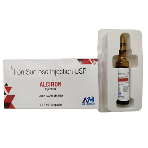 Iron Sucrose Injection - Drug Type: General Medicines
