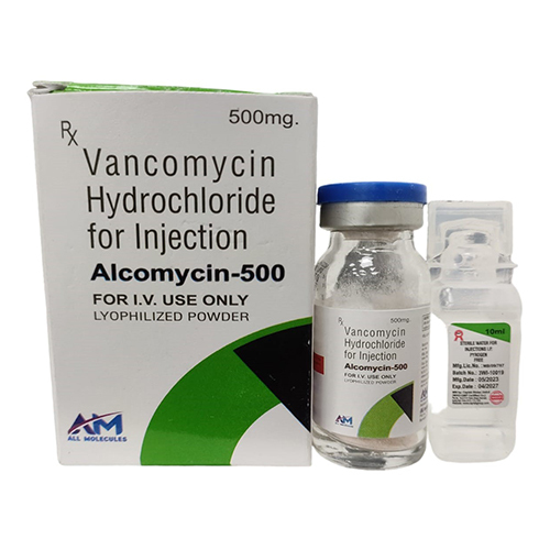 Vancomycin Hydrochloride Injection - Drug Type: General Medicines