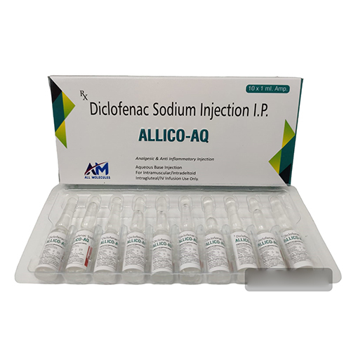 Diclofenac Sodium Injection - Drug Type: General Medicines