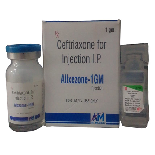 Ceftriaxone Injection - Drug Type: General Medicines