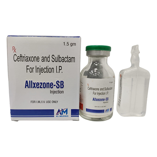 Ceftriaxone Sulbactam Injection - Drug Type: General Medicines