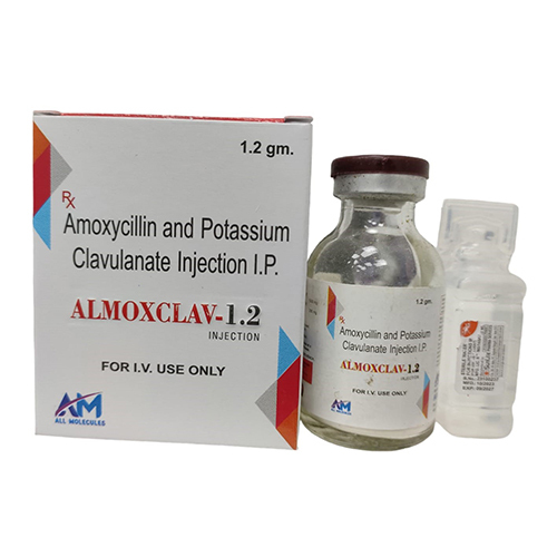 Amoxycillin And Potassium Slavulanate Injection - Drug Type: General Medicines