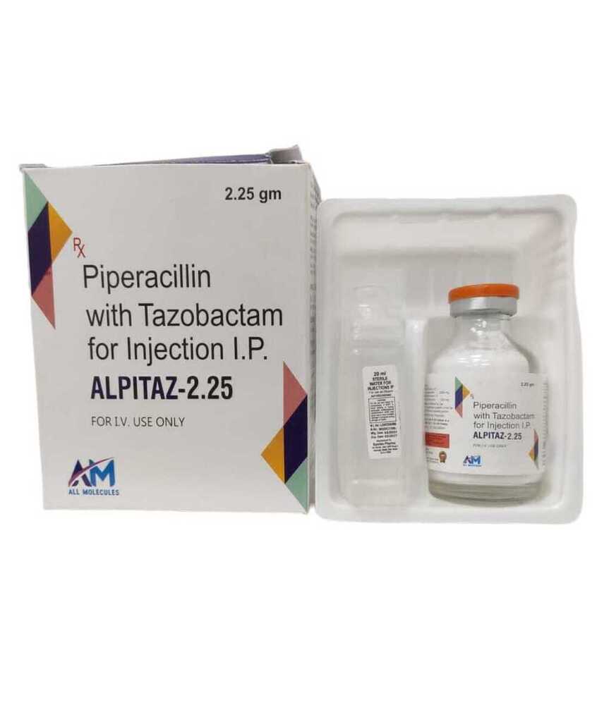 Piperacillin With Tazobactam Injection Ip - Drug Type: General Medicines