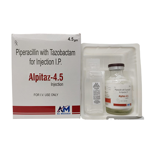 Piperacillin With Tazobactam Injection - Drug Type: General Medicines