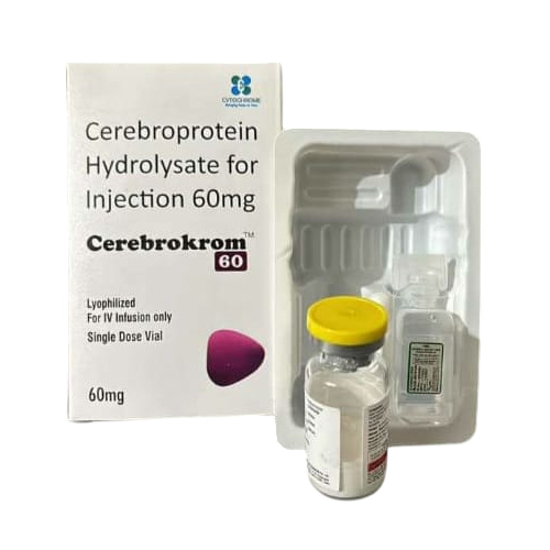 60Mg Cerebroprotein Hydrolysate Injection - Drug Type: General Medicines