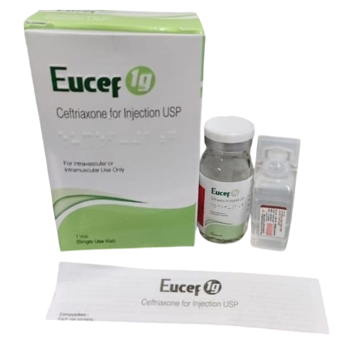 Ceftriaxone Injection - Drug Type: General Medicines
