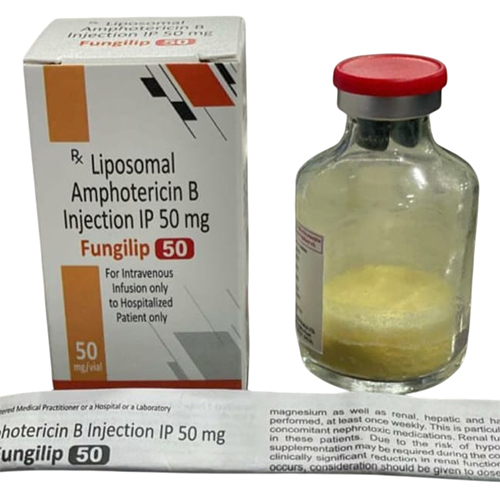 50 Mg Lipsomal Amphotericin B Injection - Drug Type: General Medicines