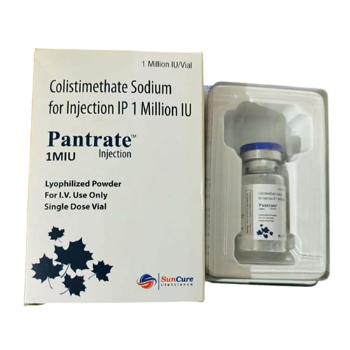 Colistimethate Sodium Injection - Drug Type: General Medicines