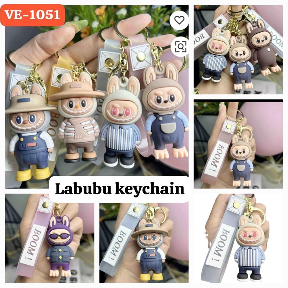Labubu Keychain - Color: Skin Colour