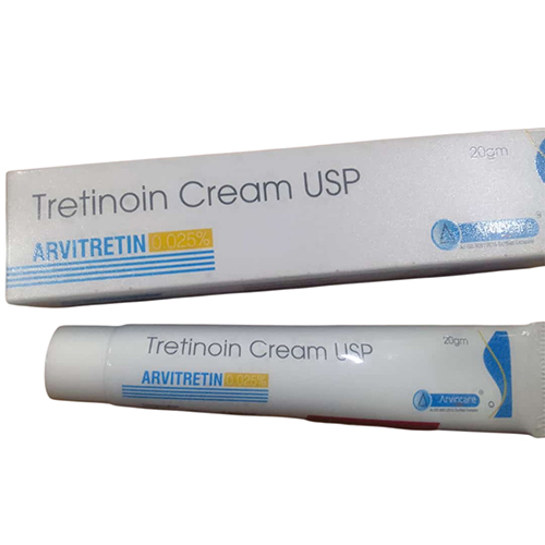 Tretinoin Cream Usp - Grade: Medical