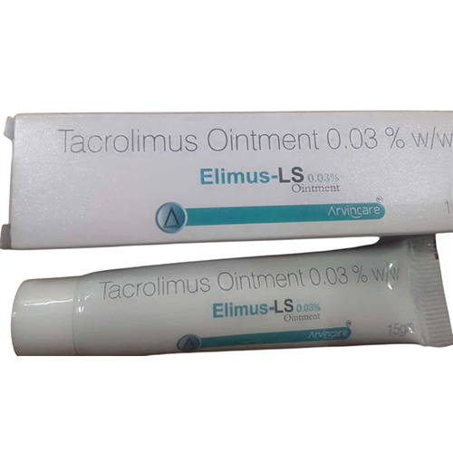 Tacrolimus Ointment - Grade: Medical