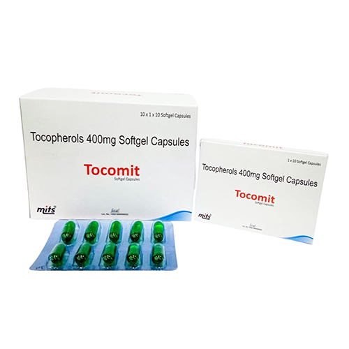 Tocopherols 400Mg Softgel Capsules - Drug Type: General Medicines