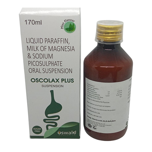 Liquid Paraffin And Picosulphate Oral Suspension - Drug Type: General Medicines