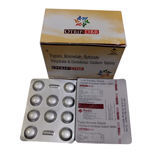 Trypsin Bromelan Tablets - Drug Type: General Medicines