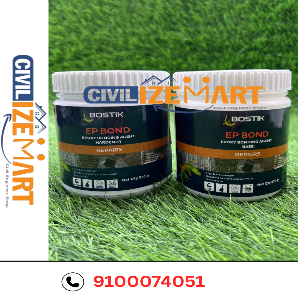 BOSTIK EPOXY BONDING AGENT OLD CONCRETE AND NEW CONCRETE JOINT BONDING CHEMICAL