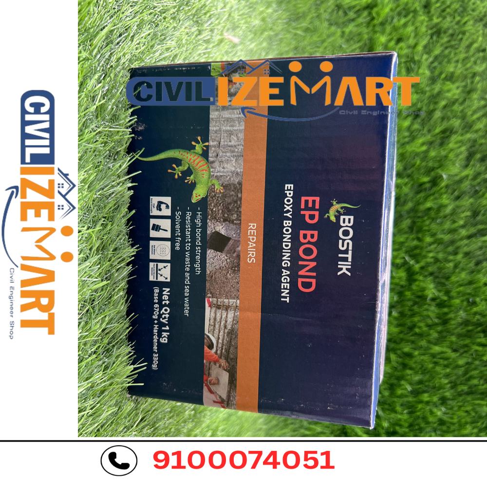 BOSTIK EPOXY BONDING AGENT OLD CONCRETE AND NEW CONCRETE JOINT BONDING CHEMICAL