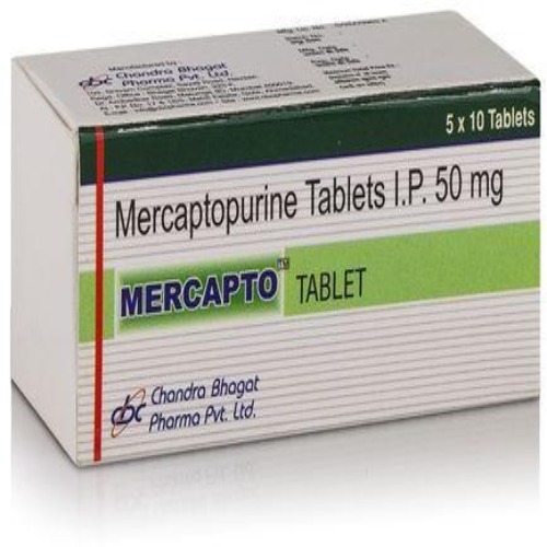 Mercapto 50 mg Tablet