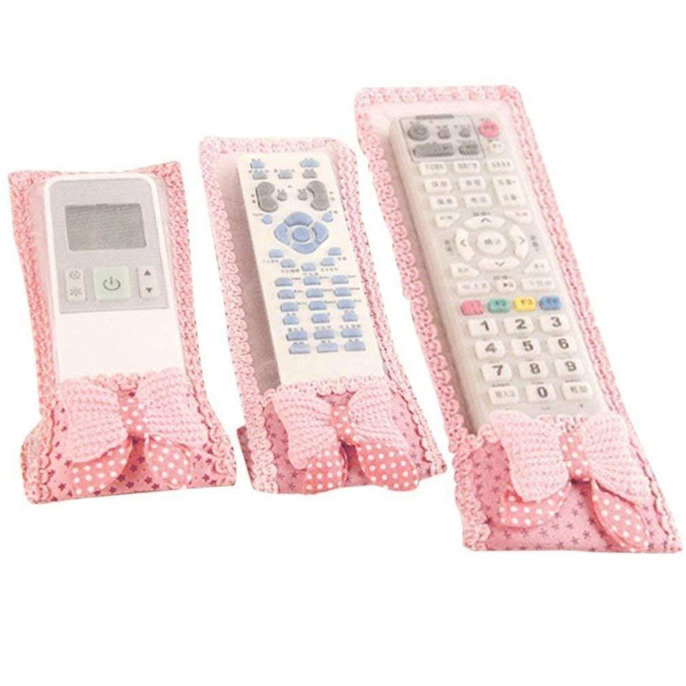 Remote Covers Set Of 3 Pcs - Capacity: 1 Pcs/min