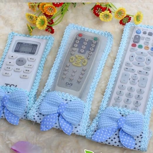 Remote Covers Set of 3 pcs