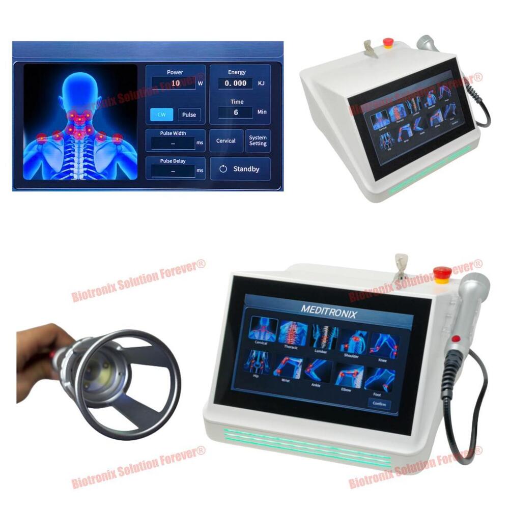 Medical Class 4 Laser Therapy System for Orthopedic Rehabilitation
