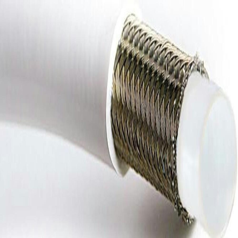 PTFE Lined Hose With SS304 Braiding Having Outermost Platinum Cure Silicone Cover