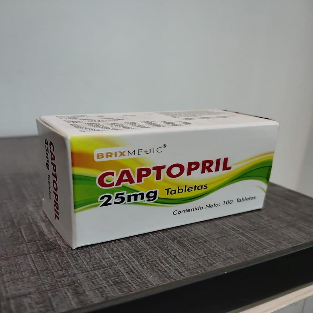 Captopril Tablets Bp 25mg - Drug Type: General Medicines