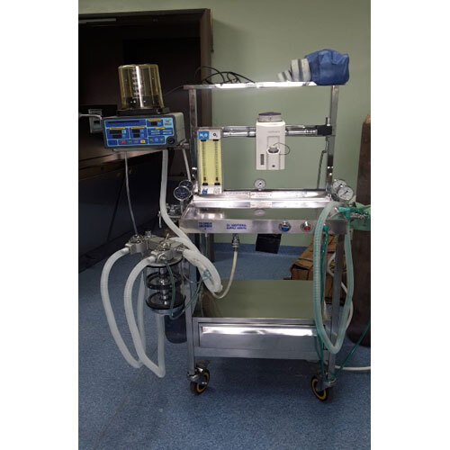 Anesthesia Trolley 2Plus 2Ss Major Model - Application: Hospital