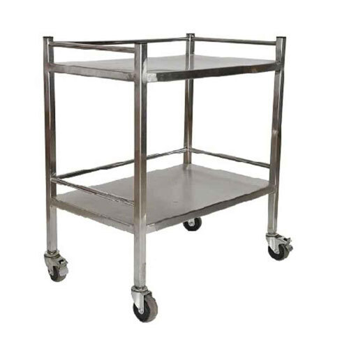 Instrument Trolley Ss 18X24 - Application: Hospital