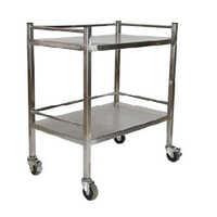 Instrument Trolley Ss 18x24 - Application: Hospital