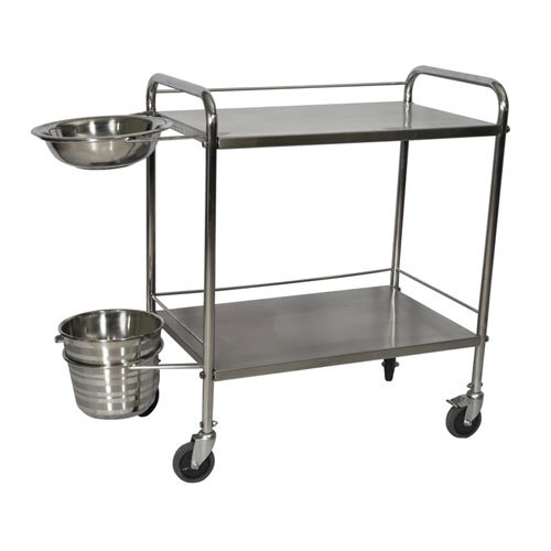 Dressing Trolley Ms - Application: Hospital