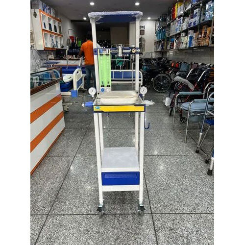 Anesthesia Trolley 1+1 Ms - Application: Hospital