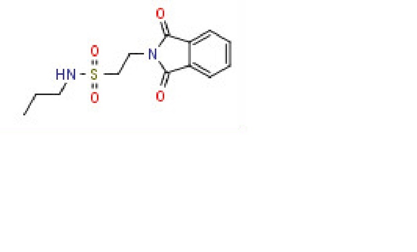 2-(1,3-Dioxoisoindol-2-yl) -N-propylethanesulfonamide