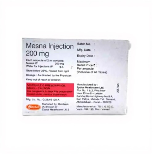 Mesna 200 mg Injection