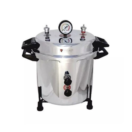 Portable Autocave Cooker Type Both In Aluminium And Ss - Application: Hospital