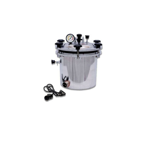 Portable Autoclave Nobh Type Both In Aluminium And Ss - Application: Hospital