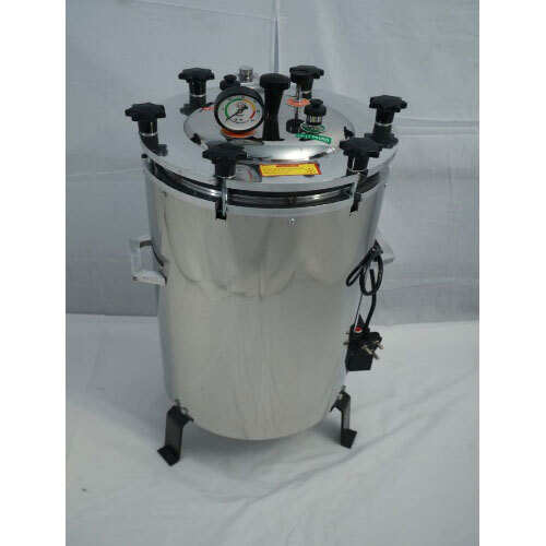 Autoclave 202Ss V Model 40 Litres 12X22 Manual - Application: Hospital