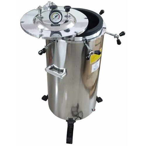Autoclave 12X22 Deluxe Model 202Ss Manual - Application: Hospital