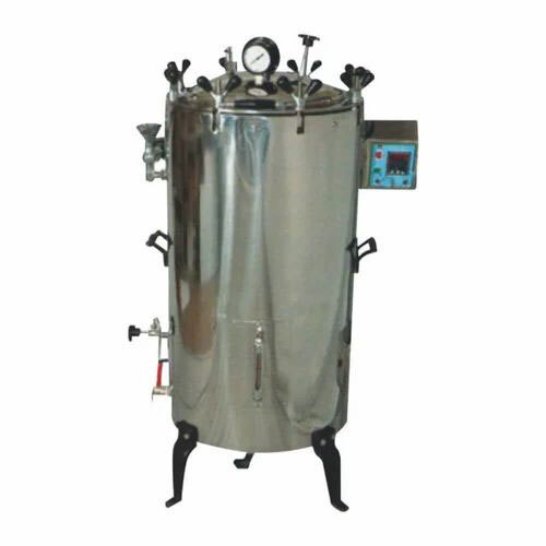Autoclave 12X22 Super Automatic Deluxe - Application: Hospital