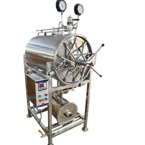 Horizontal Autoclave 20X48 250 Litres Semi Automatic - Application: Hospital