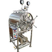Horizontal Autoclave 20x48 250 Litres Semi Automatic - Application: Hospital