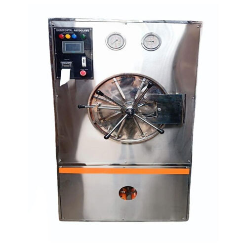 Horizontal Autoclave 20X48 250 Litres Fully Automatic With Ss Sheet - Application: Hospital
