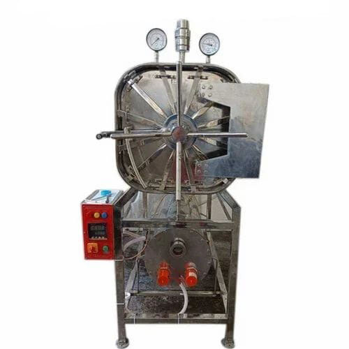 Rectangular Autoclave 24X24X48 250 Litres Semi Automatic - Application: Hospitals