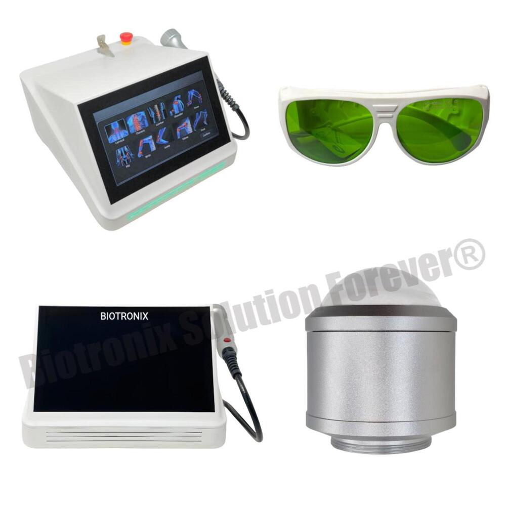 High Power Class 4 Laser Therapy Machine for Sports Physiotherapy