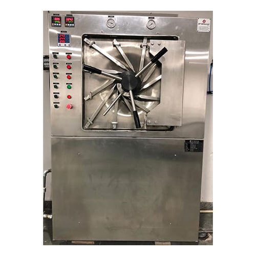 Eto Sterilizer 55 Litre Fully Automatic 12X12X24 - Application: Hospitals